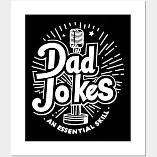 Dad Jokes an Essential Skill Posters and Art